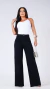 CALÇA WIDE LEG PRETA JEANS