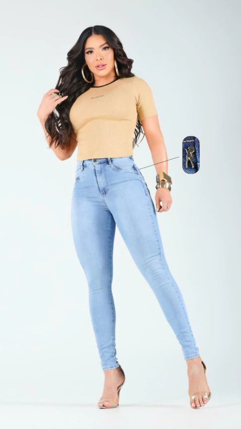 Calça Jeans Miller Clara Skinny - Empina Bumbum