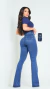 Calça Jeans Miller Flare - Empina Bumbum - comprar online