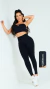 Legging Miller Preta P - Empina Bumbum