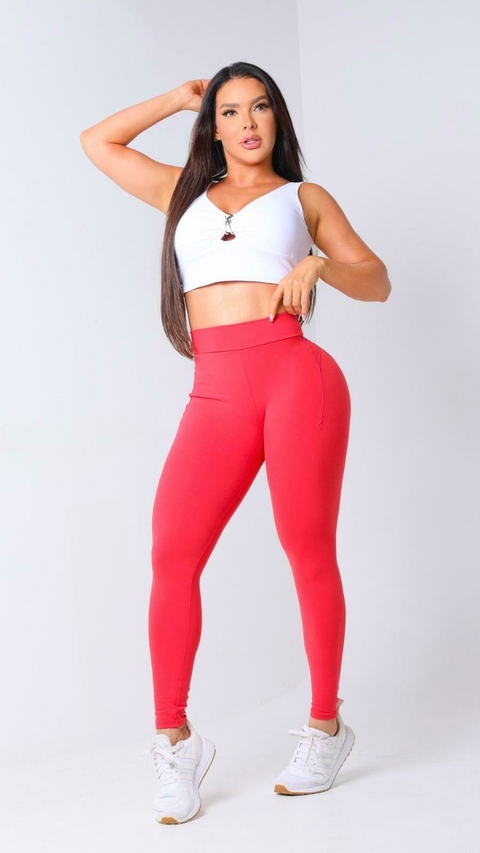 Legging Miller Vermelha
