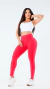 Legging Miller Vermelha - Empina Bumbum - comprar online