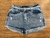 Short Jeans Miller Com Cinto - comprar online
