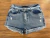 Short Jeans Miller Com Cinto - comprar online