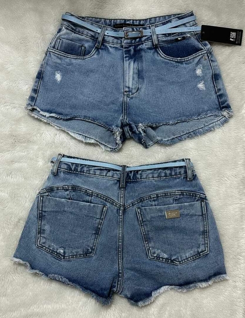 Short Jeans Miller Com Cinto