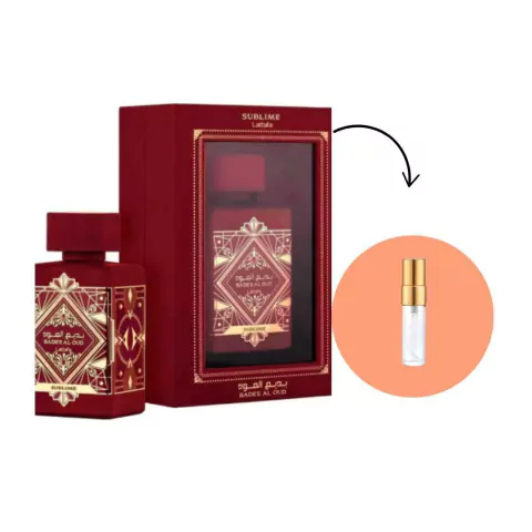 Bade'e Al Oud Sublime Lattafa - Eau de Parfum (DECANT) - comprar online
