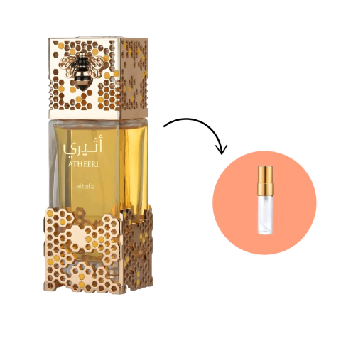 Atheeri Lattafa Perfumes Eau de Parfum - (DECANT) - comprar online