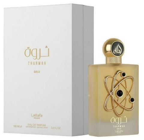 Tharwah Gold da Lattafa - 100ml - Perfume Árabe - Ref.Olfativa: Libre Intense - comprar online