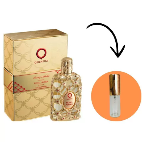 Orientica Luxury Collection ROYAL AMBER EDP Decant – Decant