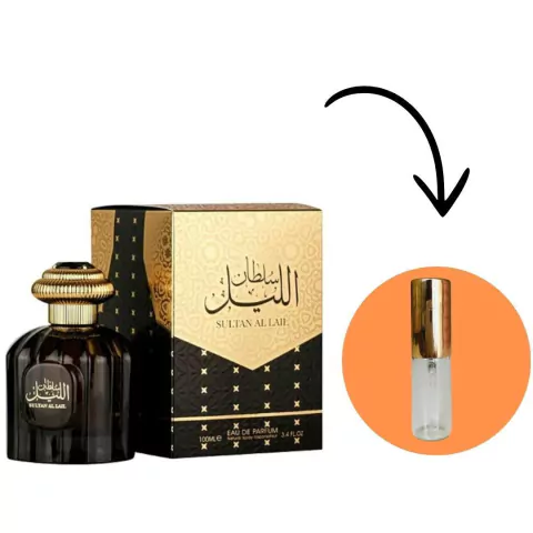 Sultan Al Lail Al Wataniah Eau de Parfum - Masculino - (DECANT)
