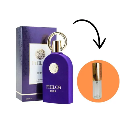 Philos Pura Maison Alhambra Eau de Parfum - (Ref. Olfativa: Royal Amber Orientica) (DECANT)