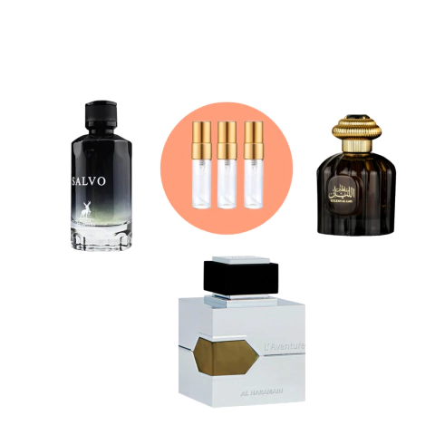 Combo decants - HOMEM ELEGANTE