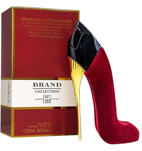 Brand Collection 193 Good Girl Velvet - Feminino - 25 ml