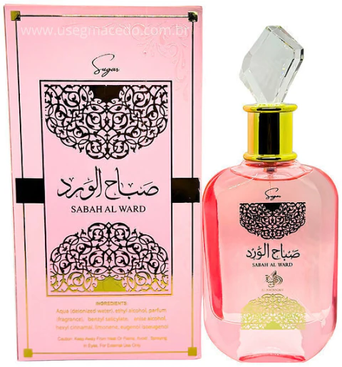 Sabah Al Ward Sugar Eau de Parfum (DECANT) - comprar online
