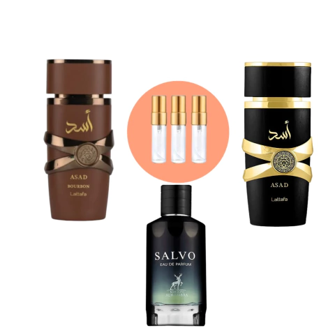 Combo decants - HOMEM XEROSO - comprar online