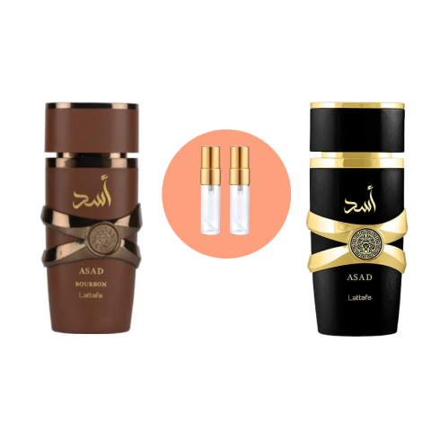Combo decants ASAD + ASAD BOURBON - comprar online