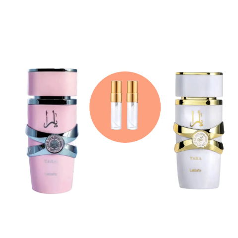 Combo decants YARA ROSA + YARA MOI - comprar online