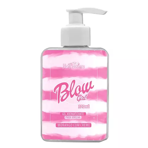 Blow Girl Gel Aromatizante Beijável Para Virilha 320ml Hot Flowers - comprar online