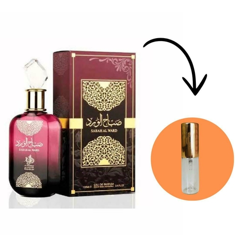 Sabah Al Ward Al Wataniah Feminino (DECANT)