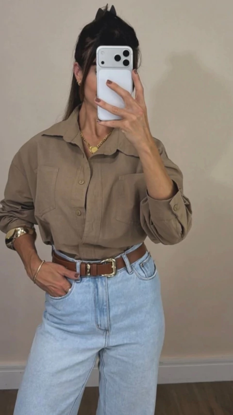 Camisa Belle - loja online