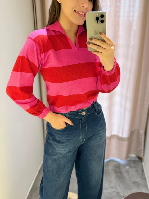 Tricot Zara na internet