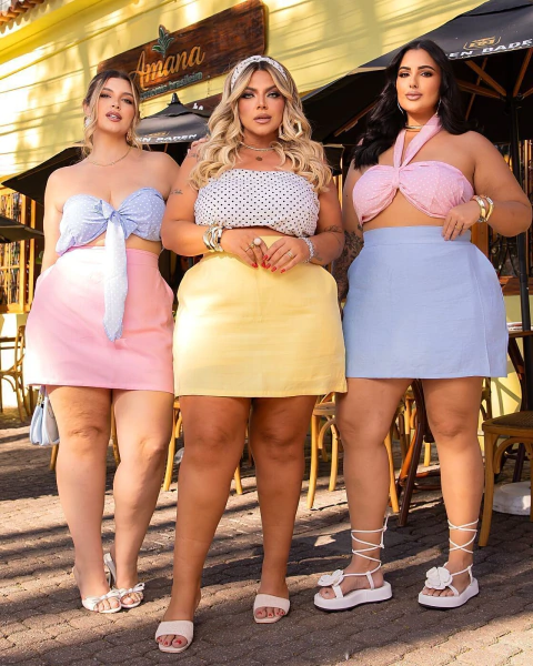 Short Saia Candy