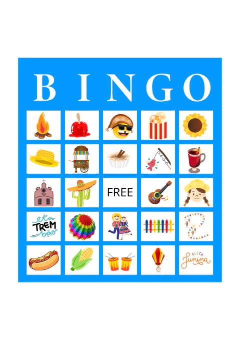 BINGO JUNINO - COD211B