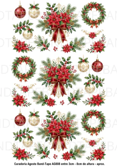 DECALQUE - NATAL - AG808