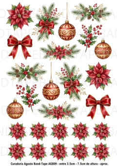 DECALQUE - NATAL - AG809