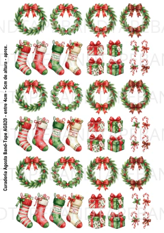 DECALQUE - NATAL - AG820