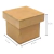 Caixa Caixinha Mdf Cru 5cmx5cm na internet