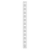 Clip Strip Fita Cross 12 Posições - 100 Unds - comprar online