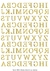 DECALQUE HIDRO TRANSFER - LETRAS - COD1314 - comprar online