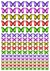 DECALQUE HIDRO TRANSFER - BORBOLETAS - COD1020