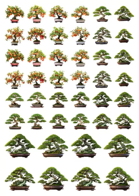 DECALQUE HIDRO TRANSFER - BONSAI - COD1079