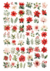 DECALQUE HIDRO TRANSFER - FLORES - COD1105