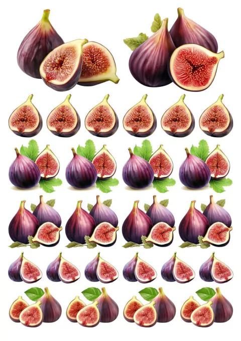 DECALQUE HIDRO TRANSFER - FIGOS - COD1129 - comprar online