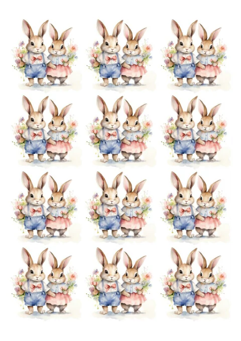 DECALQUE HIDRO TRANSFER - PÁSCOA - COD1140 - comprar online