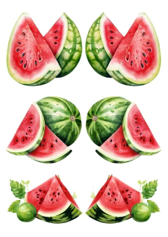 DECALQUE HIDRO TRANSFER - FRUTAS - COD1155 - comprar online