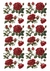 DECALQUE HIDRO TRANSFER - ROSAS - COD1194