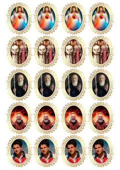 DECALQUE HIDRO TRANSFER - RELIGIOSOS - COD1205 - comprar online