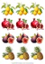 DECALQUE HIDRO TRANSFER - FRUTAS - COD1288 - comprar online