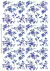 DECALQUE HIDRO TRANSFER - FLORES - COD1375