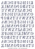 DECALQUE HIDRO TRANSFER - LETRAS AZUL MARINHO - COD1401