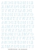 DECALQUE HIDRO TRANSFER - LETRAS AZUL BEBE - COD1404