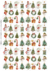DECALQUE HIDRO TRANSFER - NATAL - COD1413