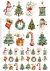 DECALQUE HIDRO TRANSFER - NATAL - COD1414