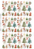 DECALQUE HIDRO TRANSFER - NATAL - COD1415