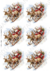DECALQUE HIDRO TRANSFER - NATAL- COD1453