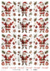 DECALQUE HIDRO TRANSFER - NATAL- COD1458
